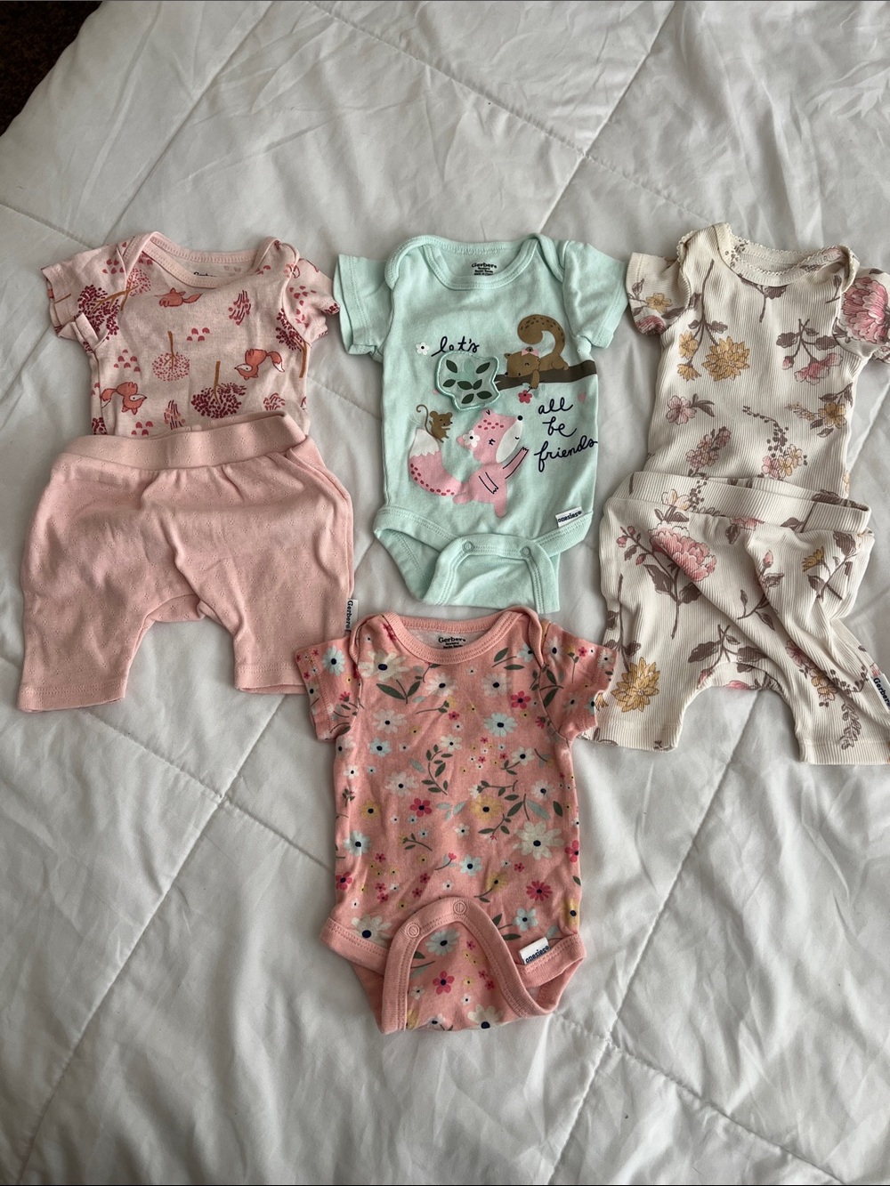 Newborn Gerber Lot
